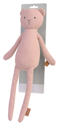 Plüschtier Pink Bär Organic 36 cm